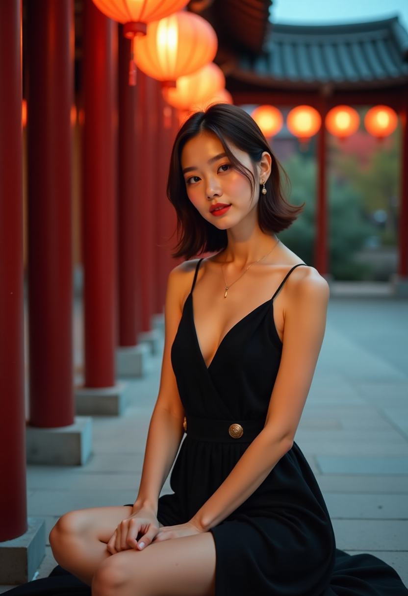 玻璃门后剧照